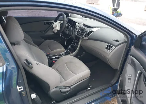 2014 Hyundai Elantra z USA, uszkodzony, nr VIN KMHDH6AH4EU025612